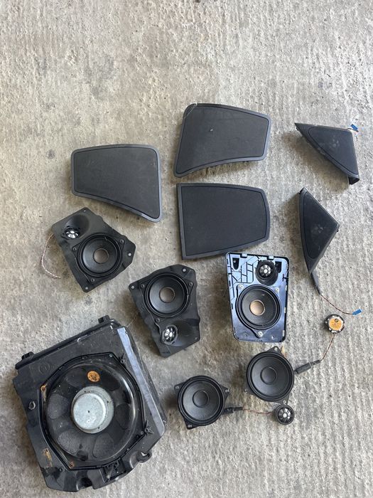 Топ хи фи колони бмв ф01 ф10 е70 bmw e70 f10 f11 f01 top hi fi logic 7