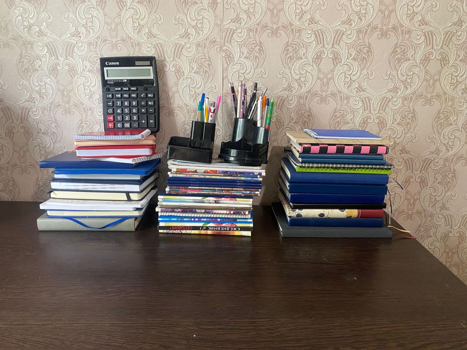 Общая тетрадь записная книжка блокнот органайзер ручка карандаш