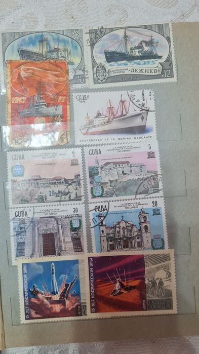 Продаётся почтовые марки,