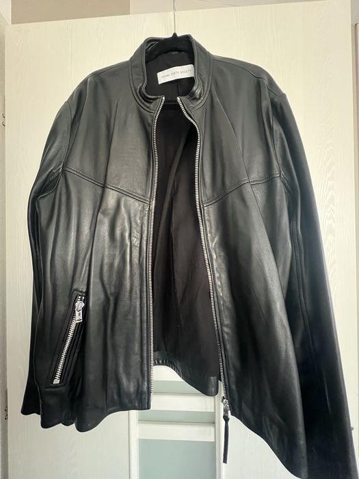 YOUNG POETS Кожено мъжко яке