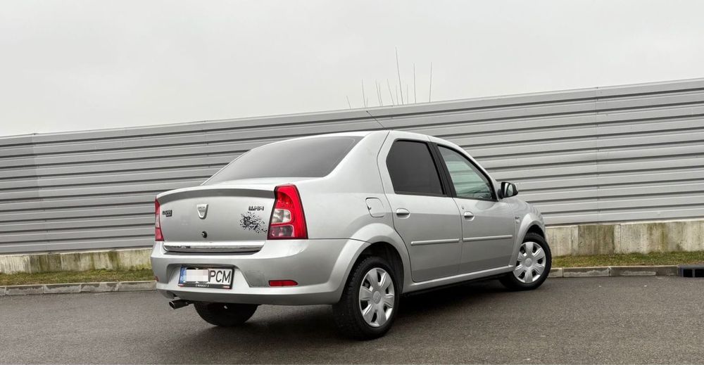 Dacia Logan 1.4 benzina+GpL