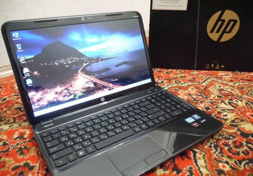 Ноутбук HP Pavilion G6 зарядка и сумка