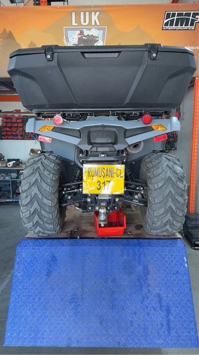 Vand atv goes 400s