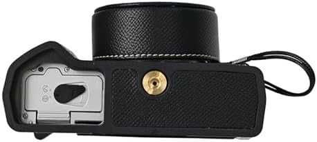 Нов кожен Стилен калъф и капачка фотоапарат Olympus OM-5/OM-D E-M5 III