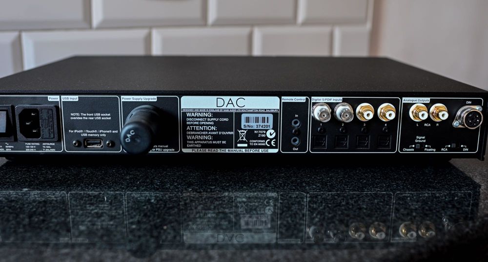 Naim DAC (2014) (Mint)