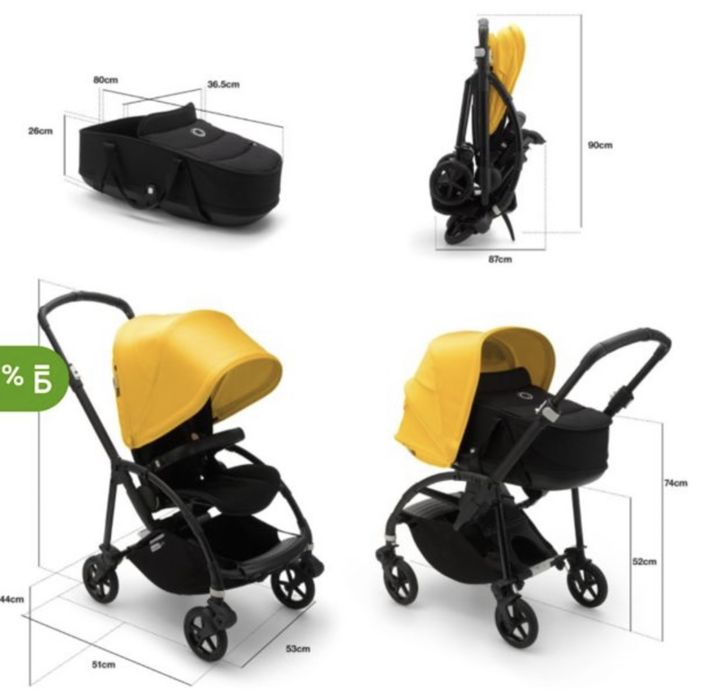 Продам коляску Bugaboo bee6