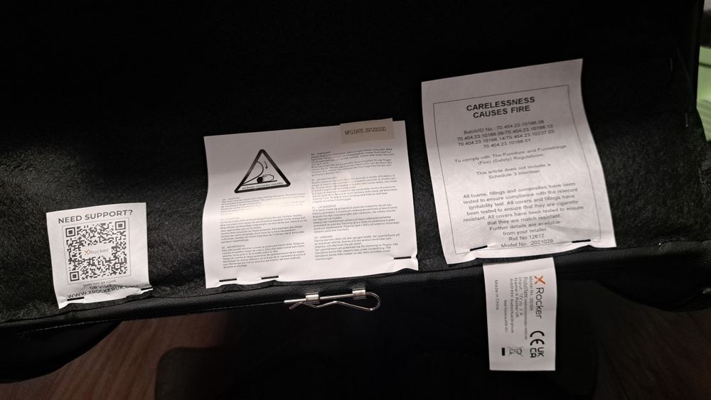 Scaun gaming x rocher