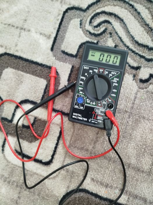 Мультиметр электронный