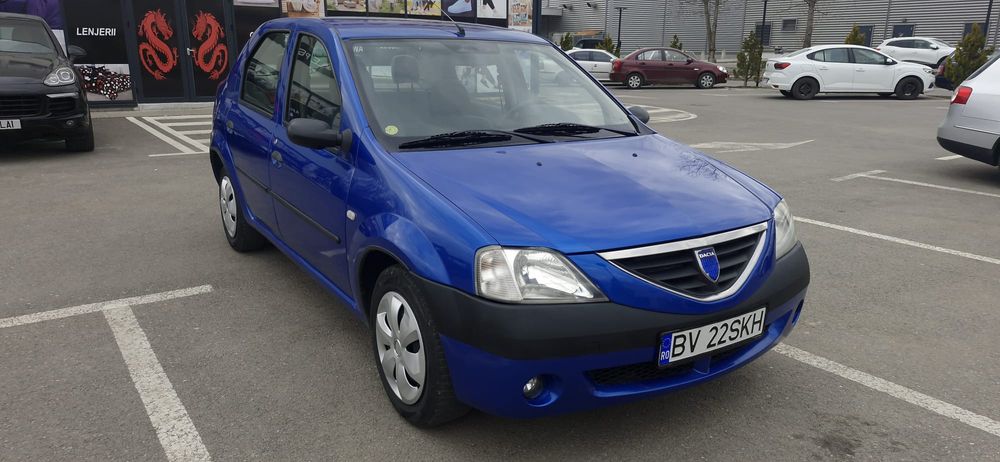 dacia logan 1.4 benzina 134.000 km