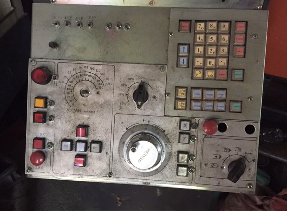 ЦПУ CNC система Тикси 300 (fanuc аналог)