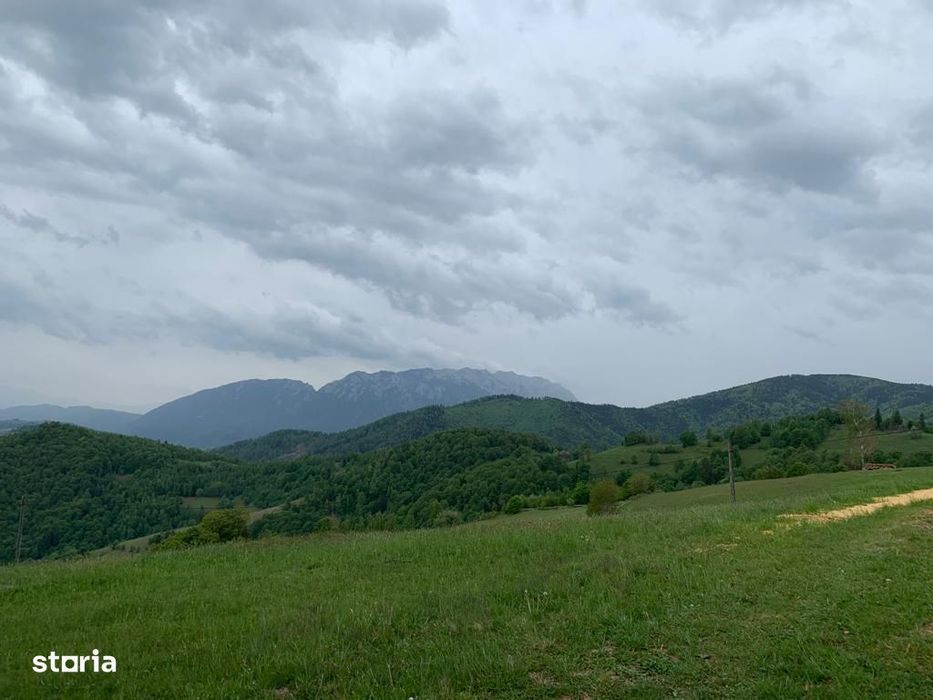 Teren extravilan 2ha, priveliste panoramica spre toti muntii
