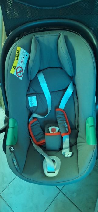 Лот Зимен кош Cybex cot S+ кош за кола cybex Aton+адаптори