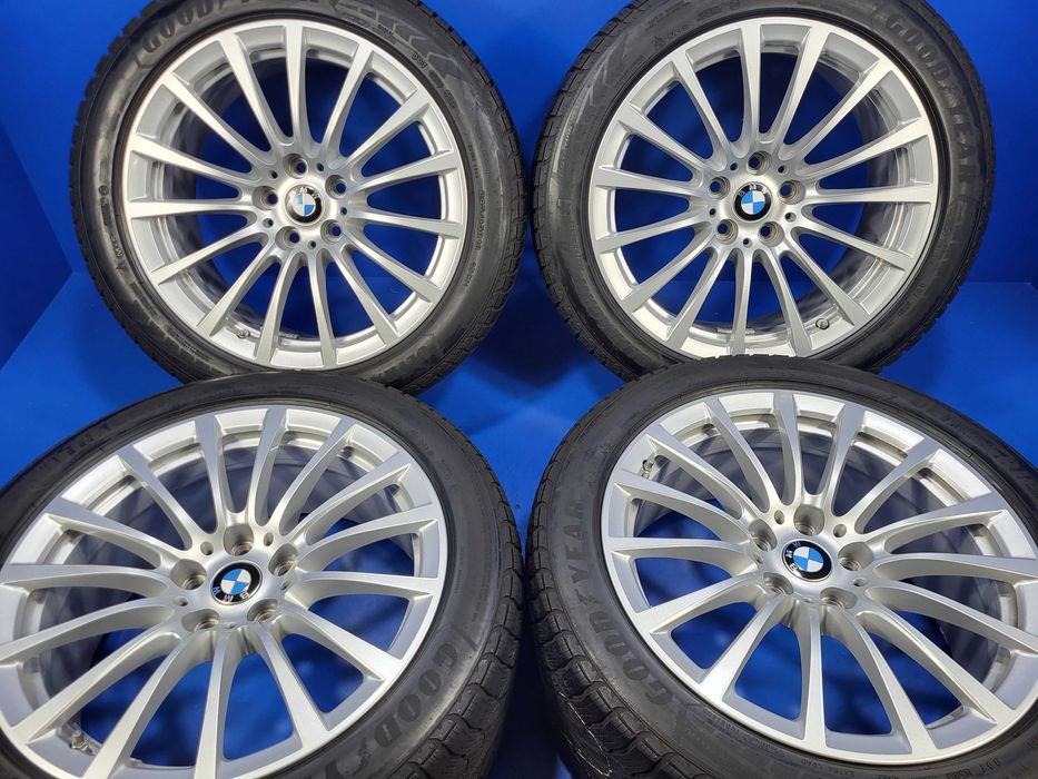 Vand jante complete R18 Bmw G30-G31 -anvelope foarte bune 245 45 18 GD