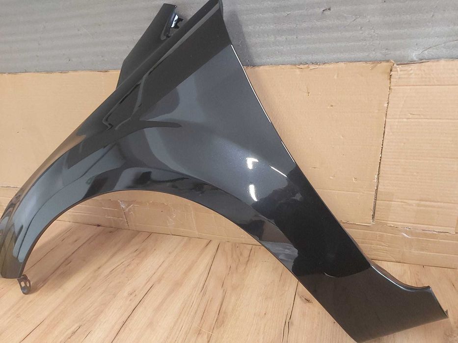 Aripa Fata Stanga Ford Focus 2/II FSL 2008-2011 (Negru)