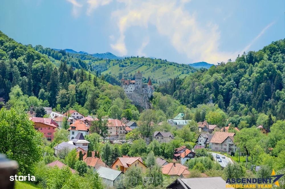 Aleasa Pensiune, pe 1.400 mp teren, in curcubeu montan, Bran, Brasov