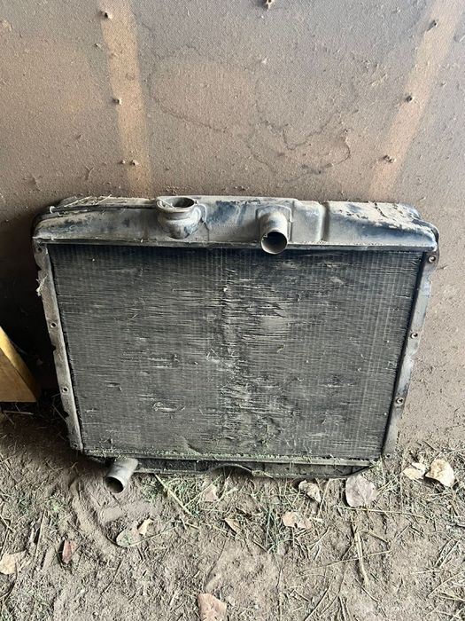 Радиатор на ЗИЛ Урал