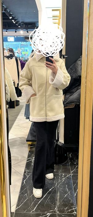 Продам дубленку женскую