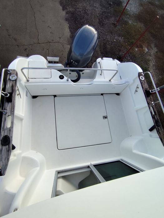 Merry Fisher 625/Yamaha 115cp/2018-107 ore/Peridoc 1400 kg