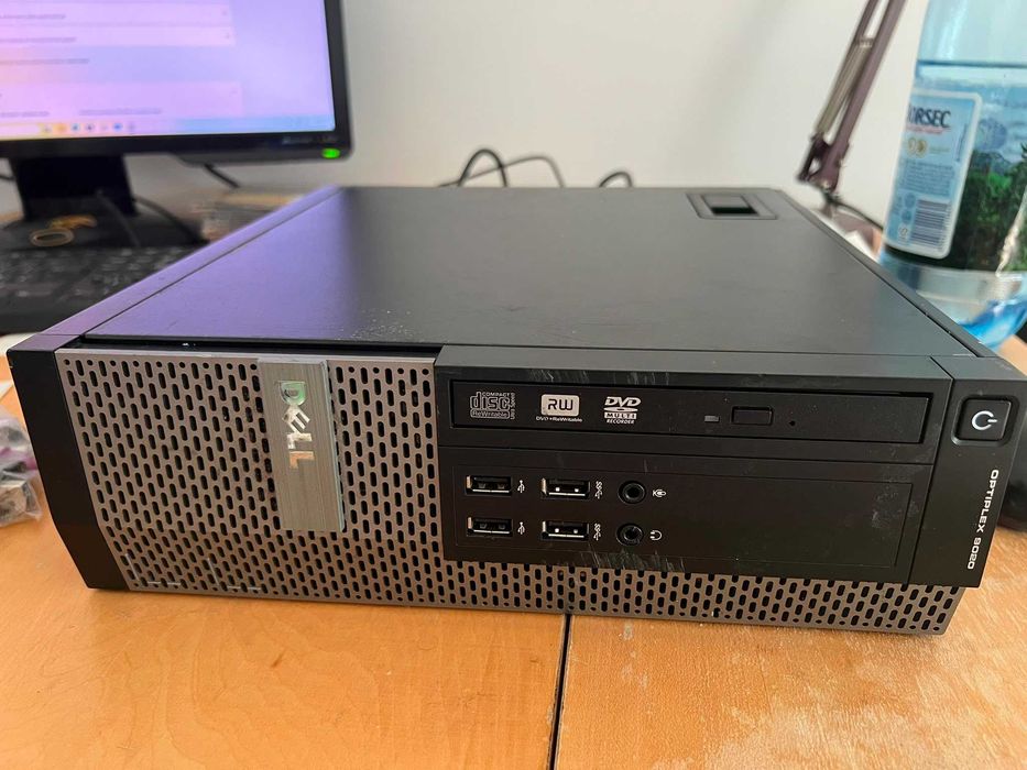 vand pc calculator intel i3-4130 8gb ram ssd 240 gb 100% windows 11 dell optiplex 9020