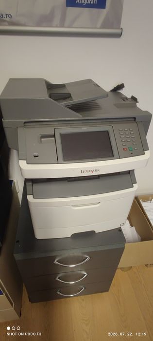 Imprimanta laser Lexmark x466
