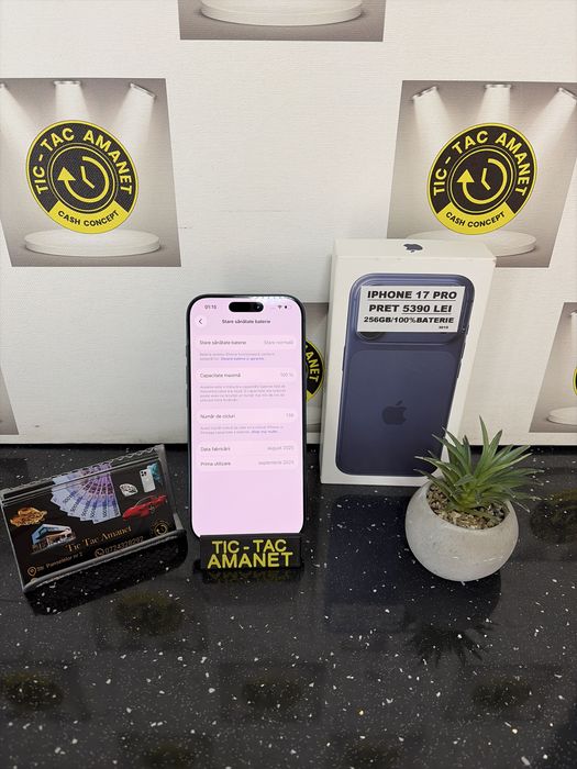 Iphone 17 Pro *Tic Tac Amanet*