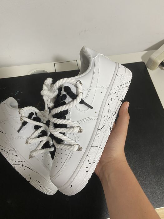 air force 1 custom rope laces