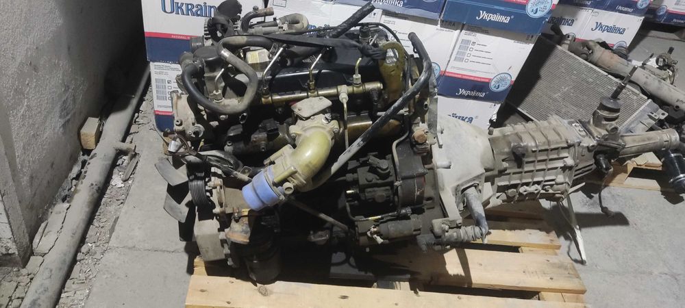 Двигатель Каменс 2.8 дизель