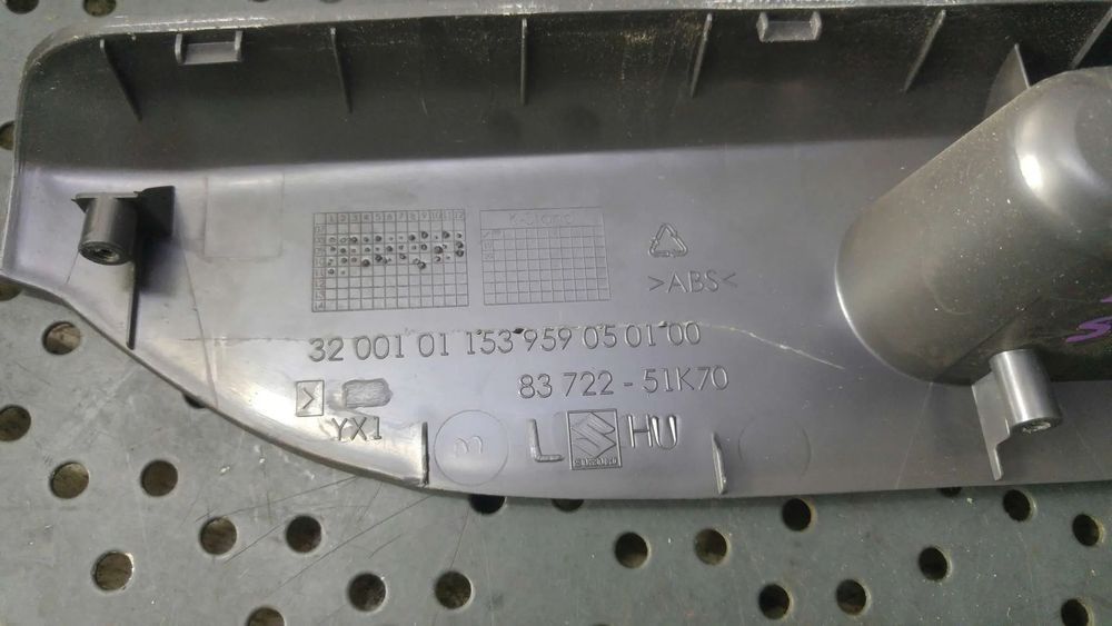 Bloc butoane geamuri oglinzi stanga fata suzuki splash ex 8372251k70