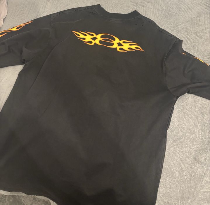 Balenciaga Flame Лонгслив