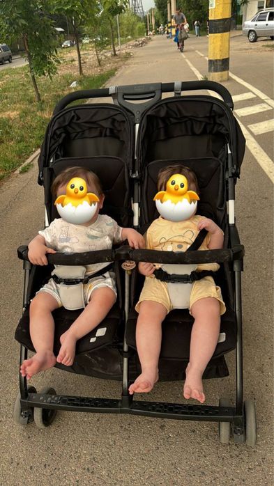 Продам коляску для двойни