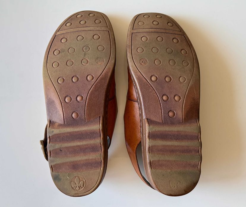 Sandale Rieker din piele naturala nr. 43