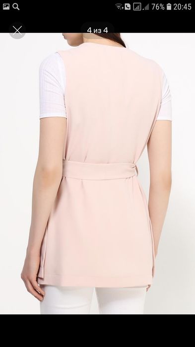 Женский  летний жилет