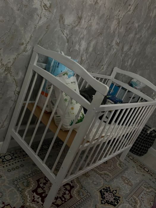 Детская кроватка