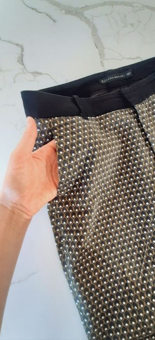 Pantaloni de vara ZARA, de dama/ S