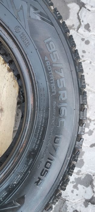 Продам шины 195/75/16С