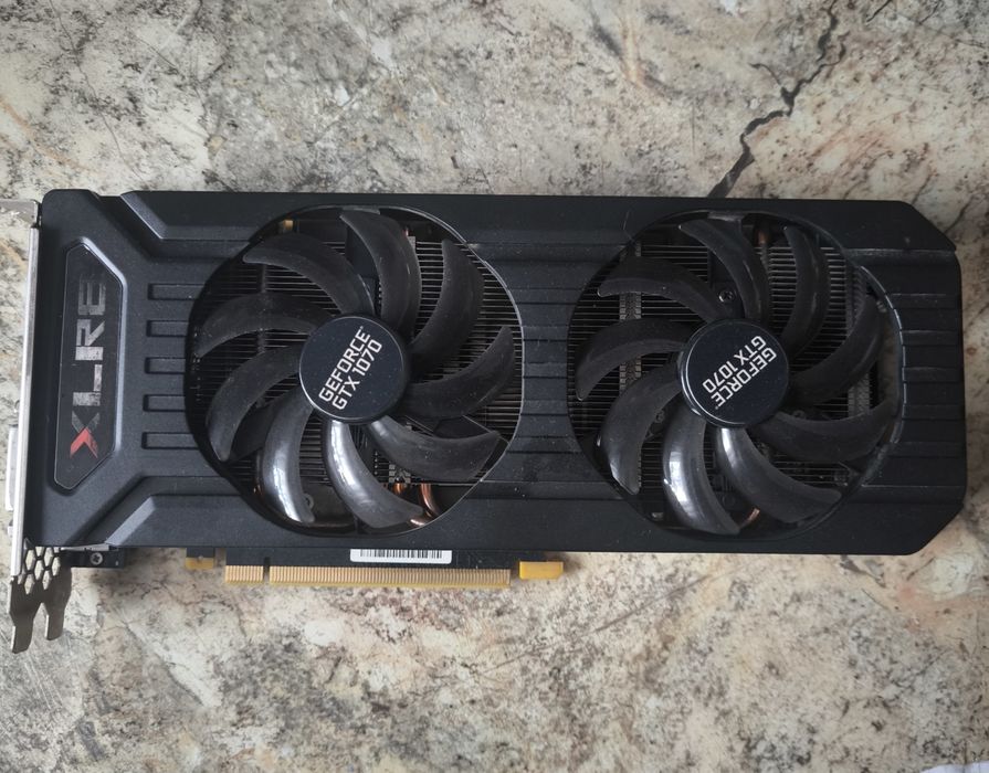 Видеокарта GTX 1070 8gb.
