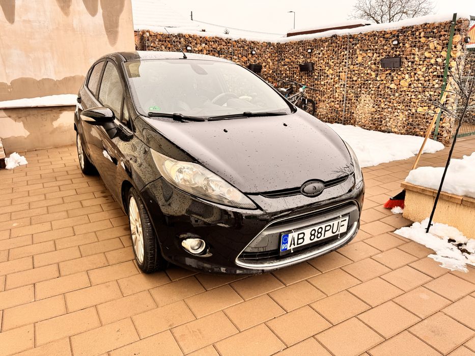 Ford fiesta titanium