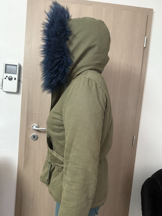 Geaca blana artificiala