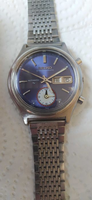 Seiko 7016-8001 Chronograph Flyback