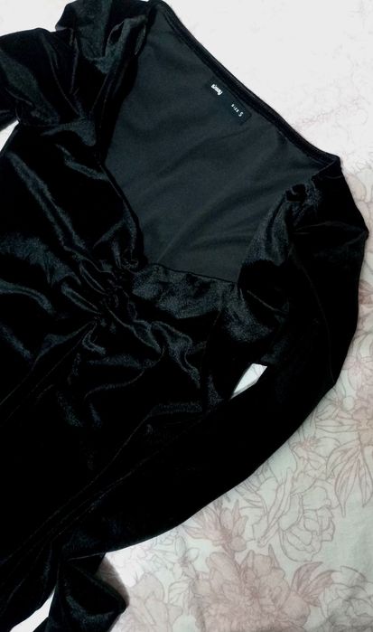 Платье короткое вечернее