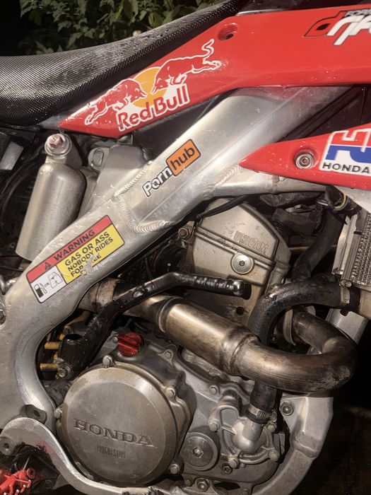Honda crf 250r 2006г.