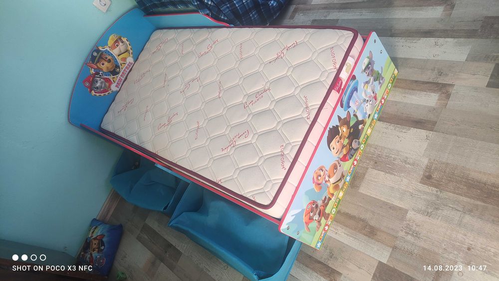 Детско легло пес патрул