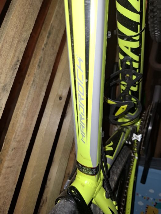 Specialized hardrock