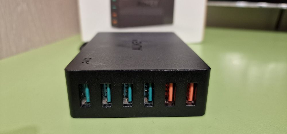 Incarcator de rețea Aukey PA-T11 Quick Charge 3.0