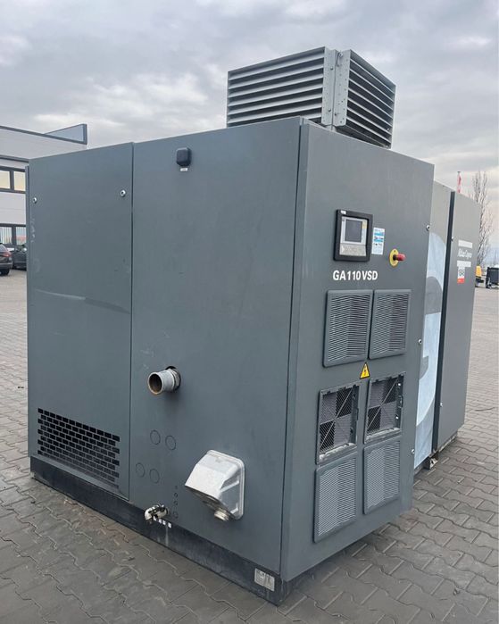 Compresor cu surub 110 kw