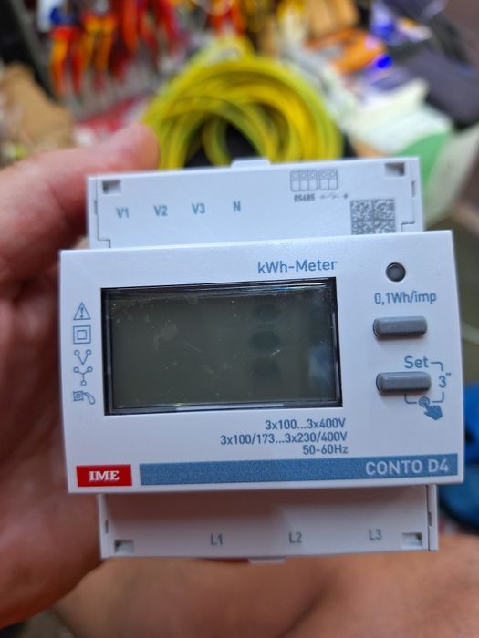 Smart meter  DTSU666 H și legrand Growatt