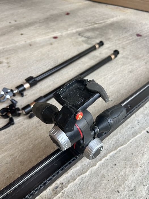 Slider video Konova cu cap rotativ
