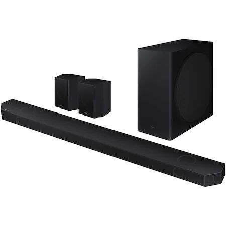 Soundbar Samsung HW-Q930D, 9.1.4, 540W, Bluetooth, Wireless Dolby