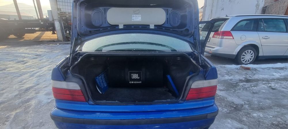 Bmw e36 1.8i m43