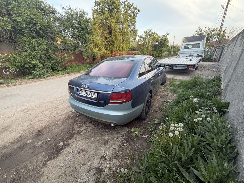 Audi a6 2.0 140 cp manual 2007